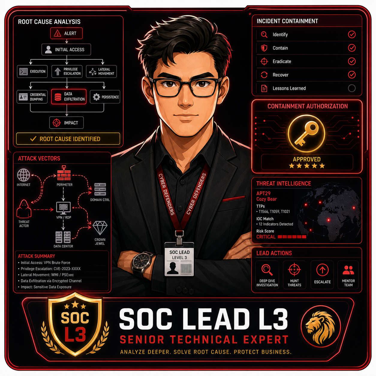 SOC Lead
